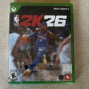 NBA 2K26 Xbox Series X Game